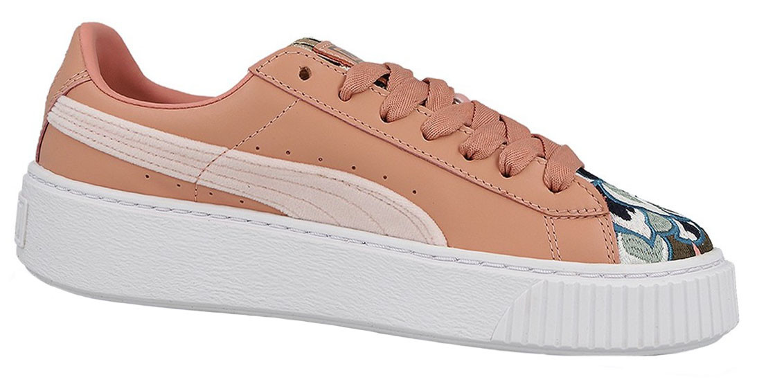 Puma Platform Hyper Emb Damen Sneaker Gr. 37,5 Freizeit Schuhe Leder NEU Puma Platform Hyper Emb Damen Sneaker Gr. 37,5 Freizeit Schuhe Leder NEU