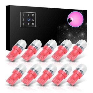 SiriusLED 2pc 2825 194 3000k Yellow LED Interior Positions Light Bulb Kit 100LMs