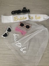 Akcesoria na wieczór panieński i okulary dla panny młodej / pana młodego