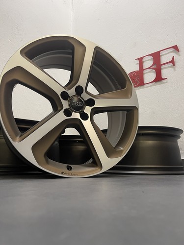 Original AUDI Q5 SQ5 A4 B8 A6 A8 A7 8,5X20 ET33 8R0601025BP CA Bronze