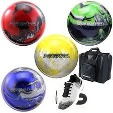 Pro Bowl Bowling Set Ball Bowlingschuhe schwarz weiß Bowlingtasche