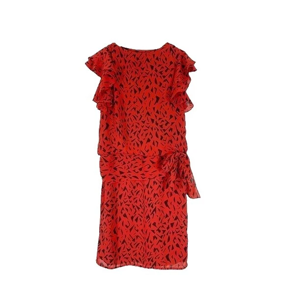 Dobladillo Asimétrico Vestidos VINTAGE 1980s para Mujer