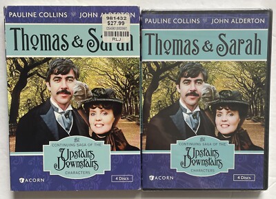 Thomas & Sarah, Upstairs Downstairs (DVD, 1979) W/Slipcover NEW & FACTORY SEALED
