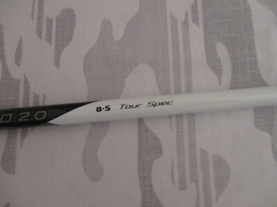 Shaft Fujikura Pro 2.0 TS 8-X X-Flex Pour Bois De Parcours - Adaptateur Taylormade (M3, SIM2, Stealth, Qi10) - 42 5/16"