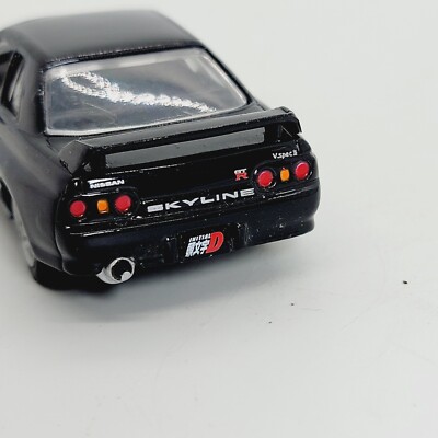 頭文字D Jada TOYS NISSAN SKYLINE GTR R32 Retro 2004 Jada Toys Initial D Diecast Metal Car Nissan Skyline