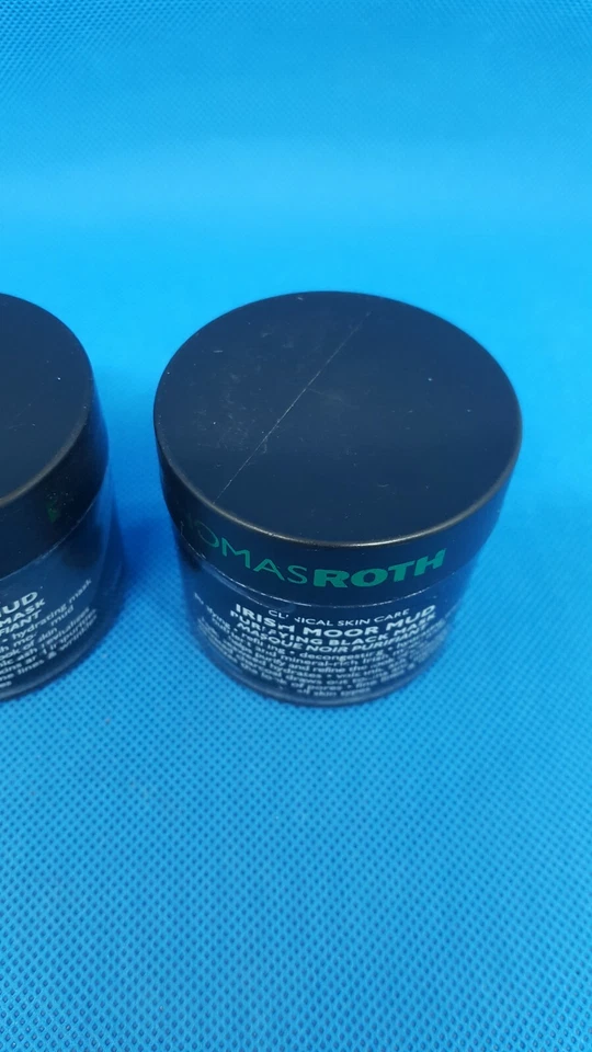 Peter Thomas Roth Irish Moor Black Mud Purifying Mask 1.7oz (LOT OF 2) NO Seal  - Image 3 of 4