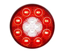 Buyers Products 5624131 4" Round Combination Stop/Turn/Tail & Backup Light Kit