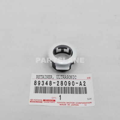 プロテクションベース2点 89348-28090-A2 Toyota OEM Genuine RETAINER, ULTRASONIC SENSOR, NO