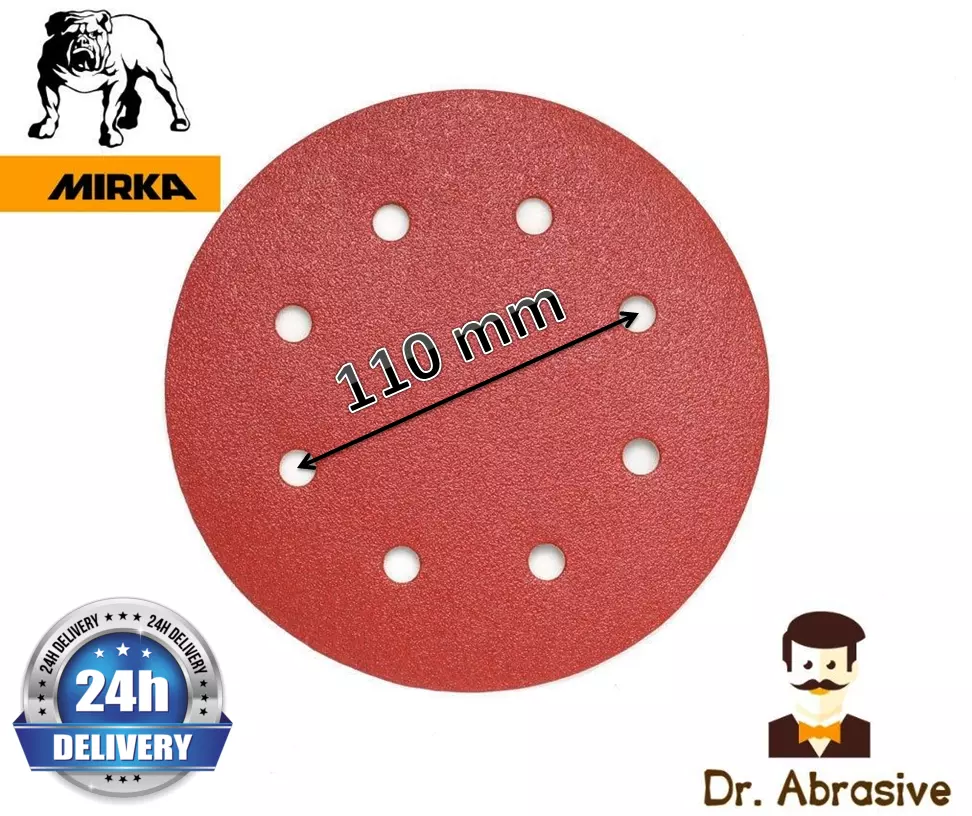 8 sanding disc top