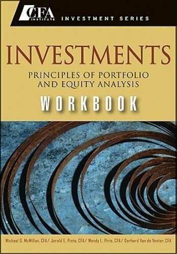 Master CFA Investments with Michael McMillan’s Comprehensive Workbook-image