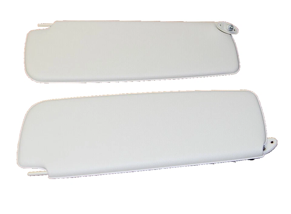 Juego de parasol blanco para lado izquierdo y derecho para Volkswagen Type3 1961-1974 Foto 2 de 2