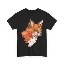 Fox Trees Shirt, Animals Foxes Lovers Forest Wildlife Women Men T-Shirt
