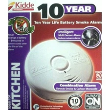 Kidde P3010K-CO Battery-Operated  Carbon Monoxide and Smoke Alarm 