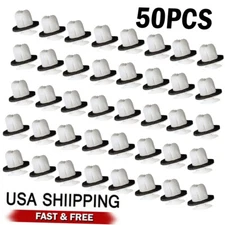 50pcs Molding Clip Clips Fender clip 50pcs For Nissan 76882-JG10A With Sealer