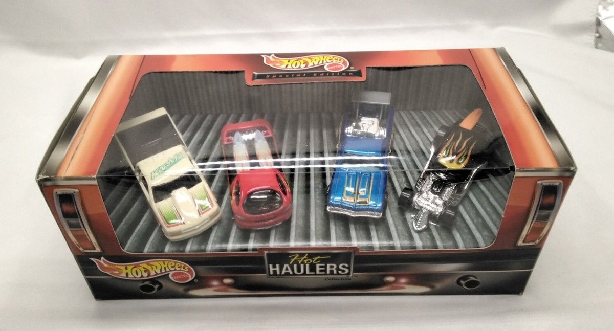 Hot Wheels Hot Haulers Collection Special Edition 4 Car | eBay