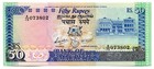Mauritius 50 Rupien (1986) Pick#37 UNC