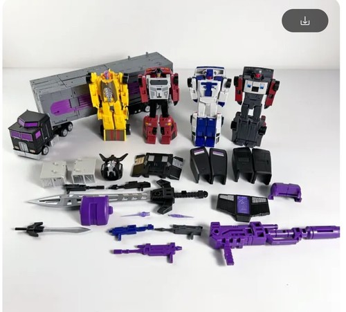 Transformation MHZ MINI-07 TIGERWING Menasor Combiner  Set Of 5 Action Figure - Bild 17 von 18