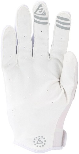Answer 25 Ascent Gloves White/Grey Youth - Small | P/N 442847 - Picture 2 of 4