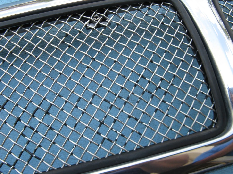 1995 1996 1997 JAGUAR XJ XJ6 GRADE FRONTAL SUPERIOR CAPÔ MALHA METAL 95 96 97 - Imagem 4 de 4