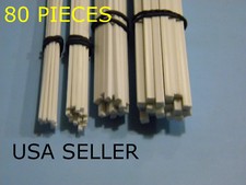 STYRENE SQUARE BAR - 80 PIECE ASSORTMENT - 4 ...