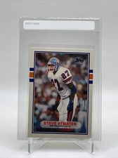 1989 Topps Traded Steve Atwater Rookie Football Card #52T NM-Mint FREE SHIPPING