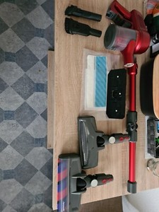 Hanseatic Stielstaubsauger Beutellos mit Akku