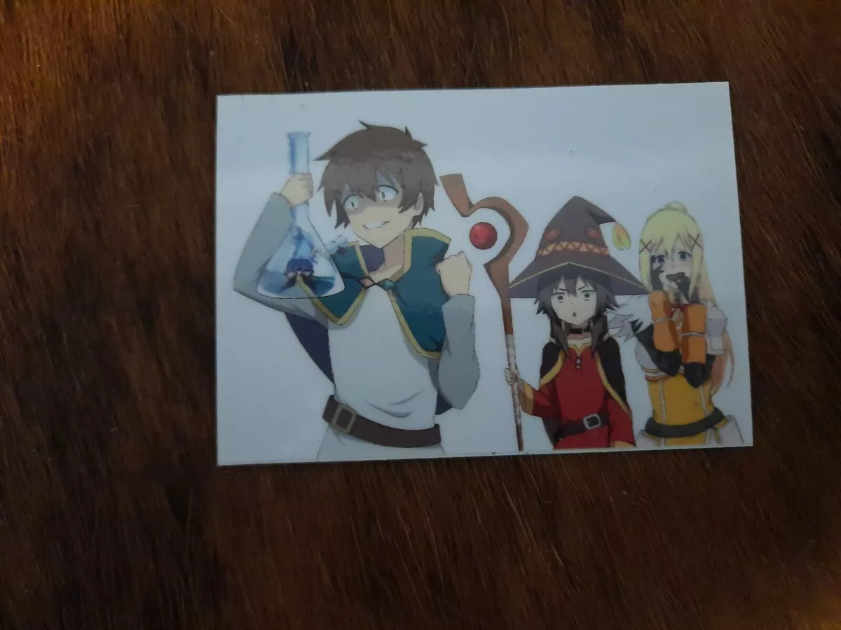 Kazuma Stickers for Sale