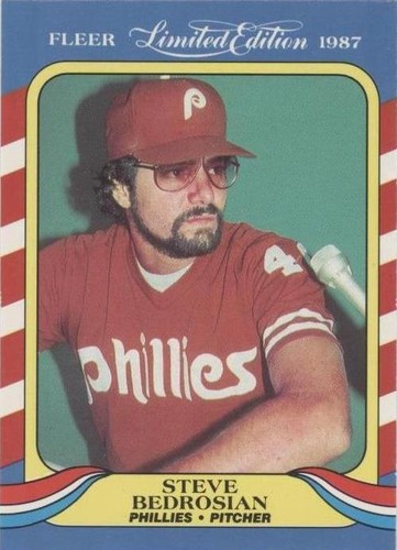 1987 fleer limited edition baseball cards value 1987 Fleer Limited Edition Baseball Superstars Complete 44 Card Set