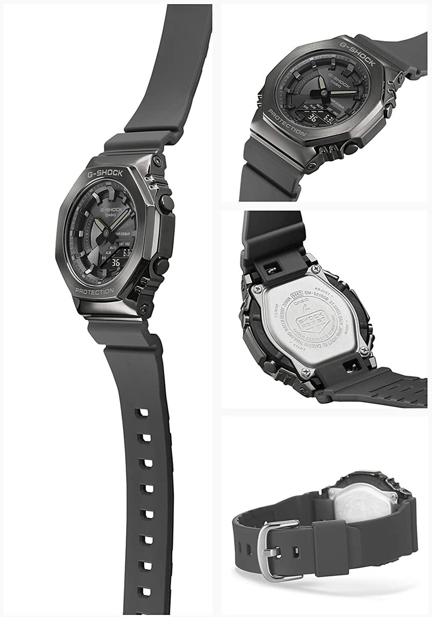 CASIO G-SHOCK Quartz GM-S2100B-8AJF Men's Watch Metal Covered LED