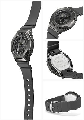CASIO G-SHOCK Quartz GM-S2100B-8AJF Men's Watch Metal Covered LED
