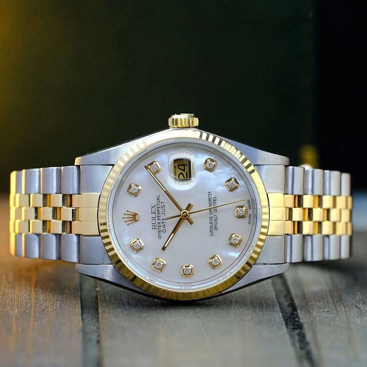 Rolex 16233 diamond cheap