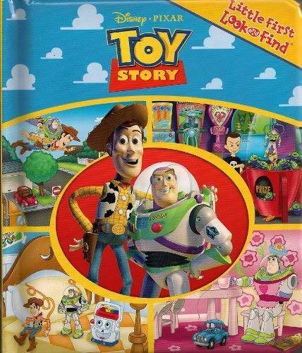 Disney Pixar Toy Story (Little First Look and Find) - Board book - GOOD