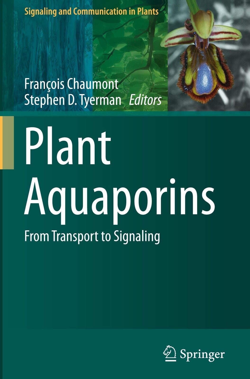 Thumbnail - Plant Aquaporins, Stephen D. Tyerman