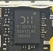 1 PCS New Charging IC PI3DPX12 For ipad PRO4