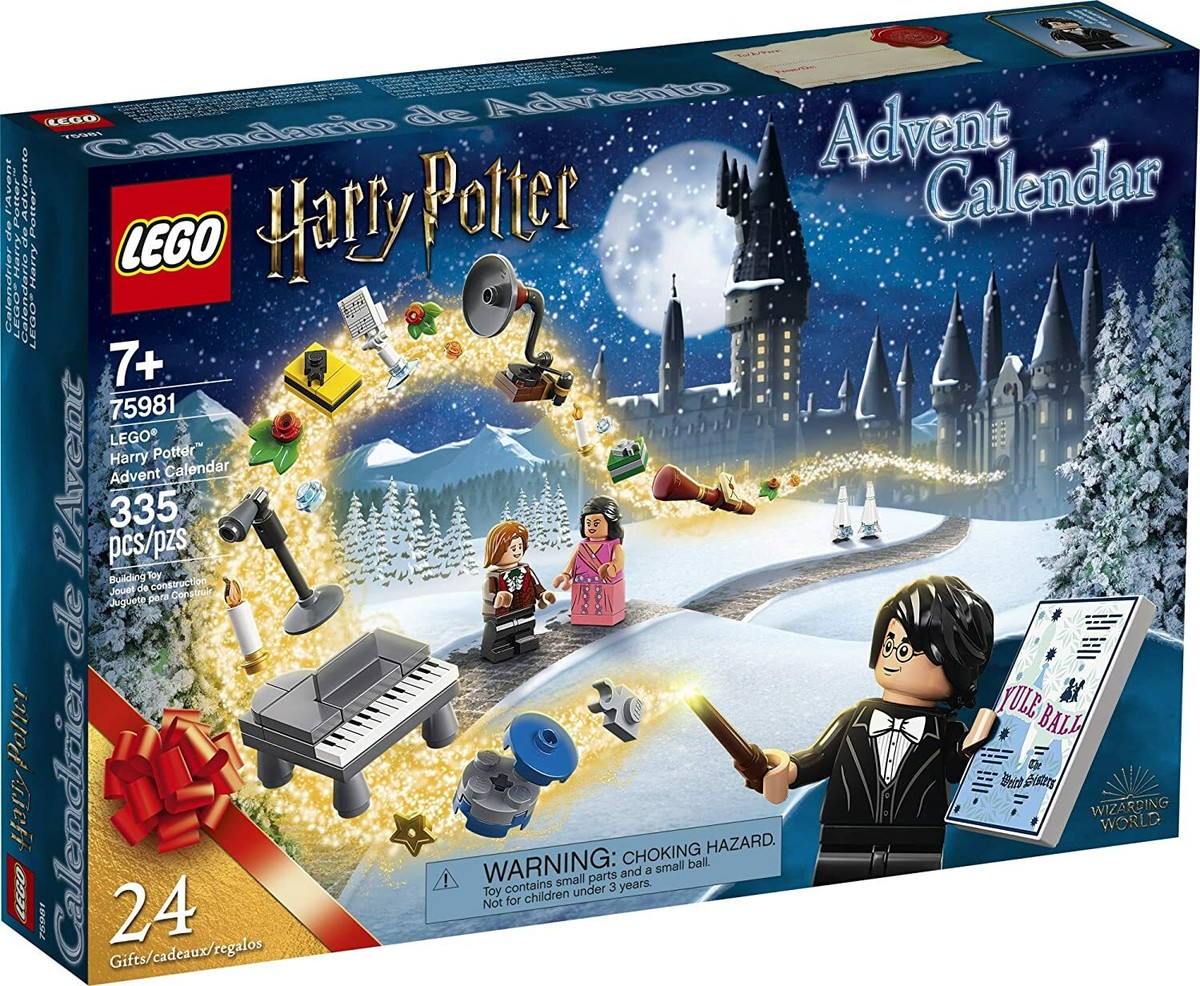 LEGO Harry Potter Advent Calendar 75981 Collectible Toys New 2020