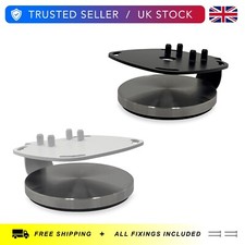 Image of Sonos One Stand, One SL and Play:1 Desk Table Top Stand Black or White - Single