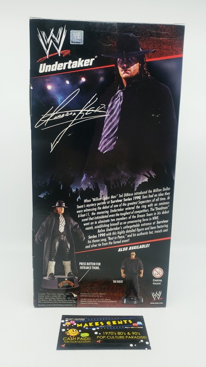 WWE Undertaker Poi Now Per sempre Mattel Wrestling 6 Pollici