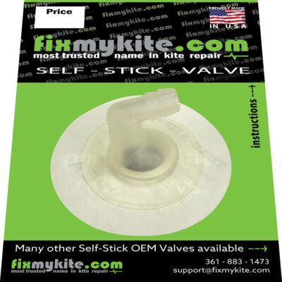 Fixmykite.com Ocean Rodeo One Pump Valve