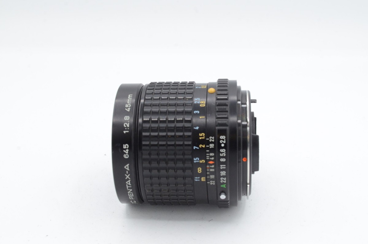 Pentax 45mm F/2.8 SMC A Wide Angle Lens for Pentax 645