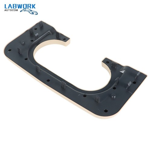 Plastic Beige Center Console Cup Holder Pad For 1999-2010 Ford F250 F350 F450 - Picture 11 of 12