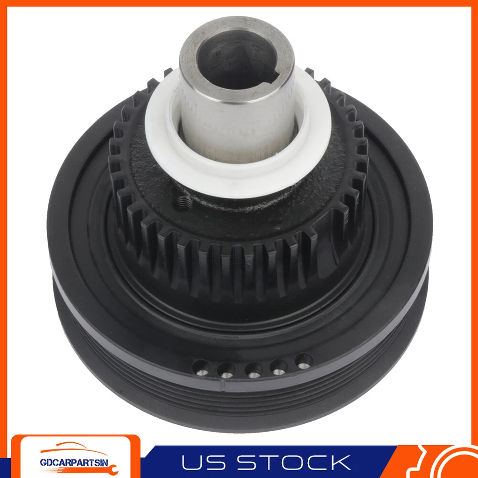 Polea del cigüeñal equilibrador armónico para Ford Mustang Explorer 4,0 L 2005-2010 Foto 3 de 4