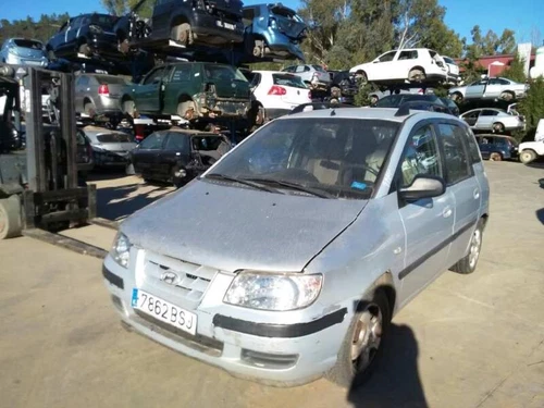 2312427501 Polea Cigueñal para HYUNDAI MATRIX (FC) 1.5 CRDi GLS 2002 1819561 - Imagen 4 de 10