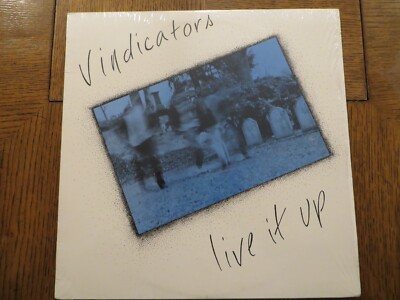 Vindicators   Live It Up - 1988 - Blackout Music Inc ESS-0021489 Vinyl 5-Song EP