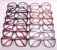 Bifocal Reader Reading Glasses Clear Oversize Lens Assorted Frames Lot Of 12 Bifocal Reader Reading Glasses Clear Oversize Lens Assorted Frames Lot Of 12