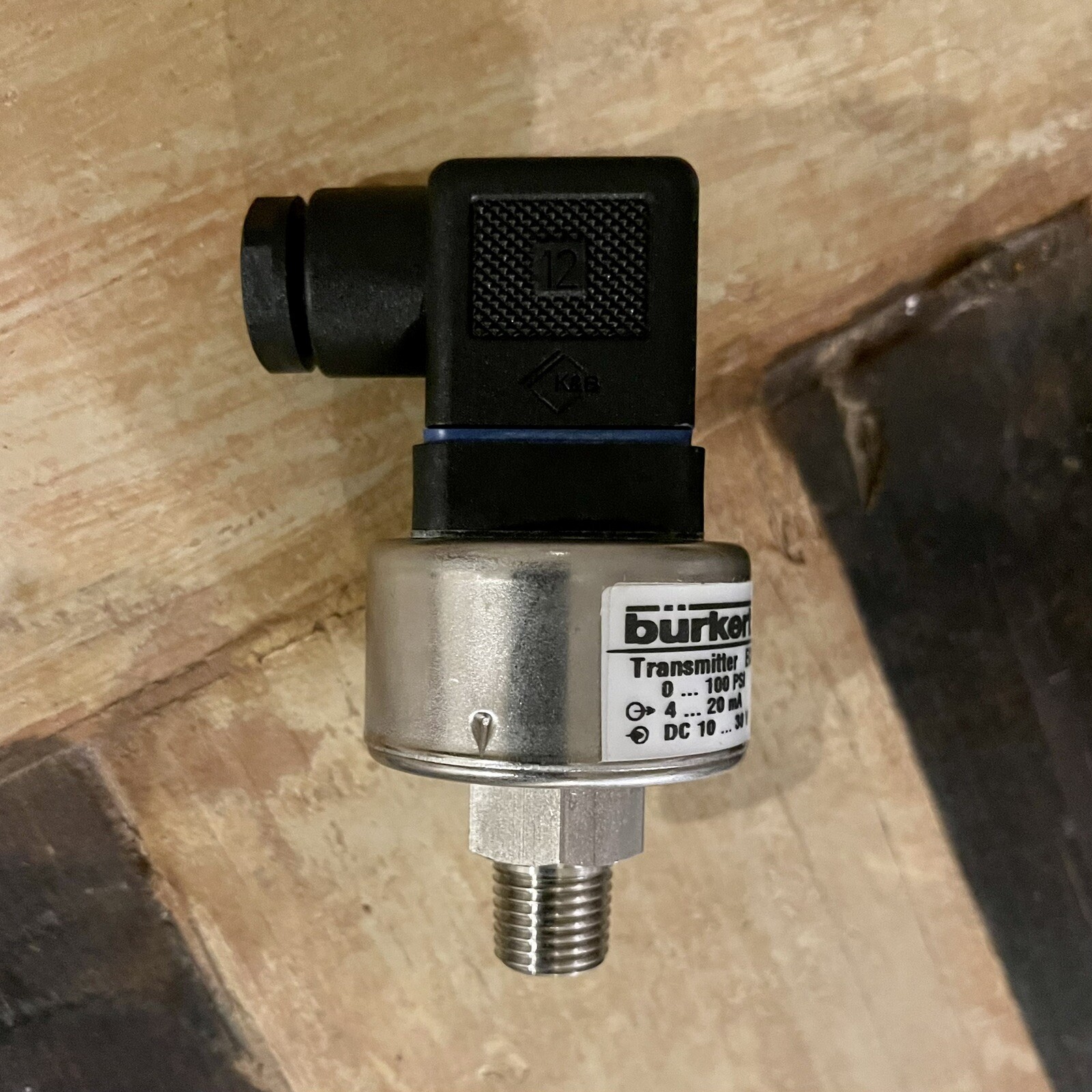 NEW Burkert Wika ECO1 EC01 Pressure Transmitter eBay