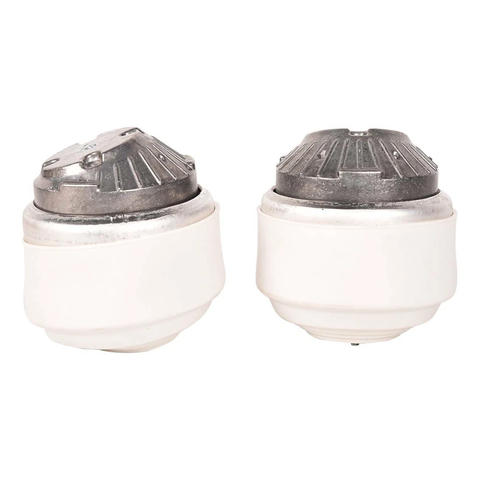 Par de montaje de motor hidráulico lleno de aceite lados derecho derecho derecho derecho se adapta a Mercedes Benz Foto 4 de 4