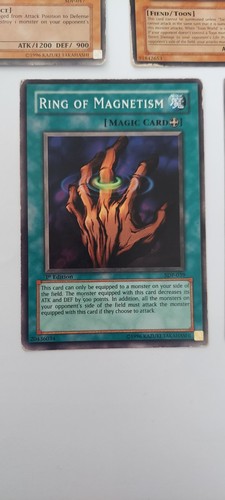 Yugioh TCG! SDP LOT! Relinquished 1st Edition, Toon Mermaid, and more! 11 cards! - Picture 15 of 22