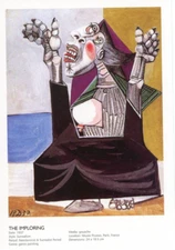 The Imploring, 1937, Pablo Picasso (Spanish, 1881-1973) --POSTCARD