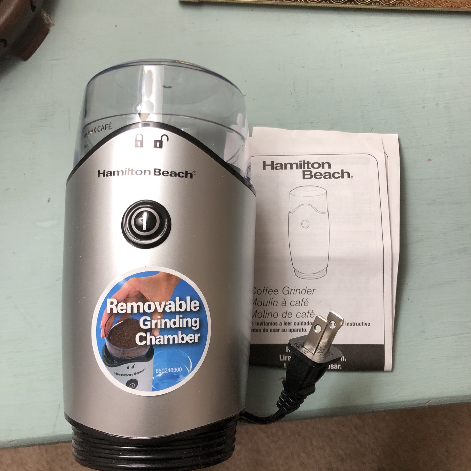 Hamilton Beach 80350 Spice and Coffee Grinder with Stainless Steel