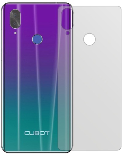 6x Screen Protector for Cubot X19 back Protection Anti Glare dipos - Picture 2 of 6